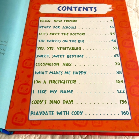 Book Cocomelon Twelve 5-minute stories - Picture 3 of 3